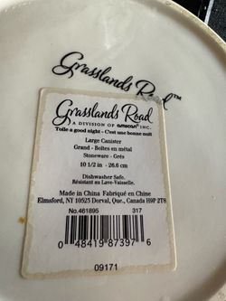 Grassland road toilet a good night canister vintage very rare