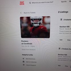 Arizona Cardinals Vs Green Bay Packers 