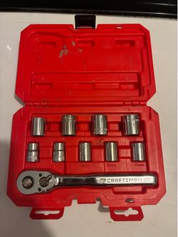 Craftsman 3/8 Metric Tool Set