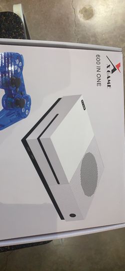 X Game Console W/ Controllers