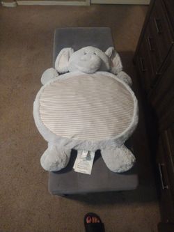 Elephant Baby Pillow/Mat