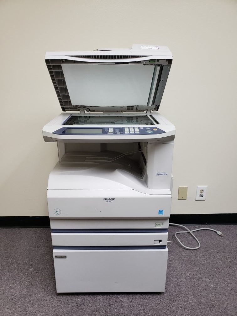 Sharp AR-M277 Commercial Printer, Copier, Scanner,Fax Machine