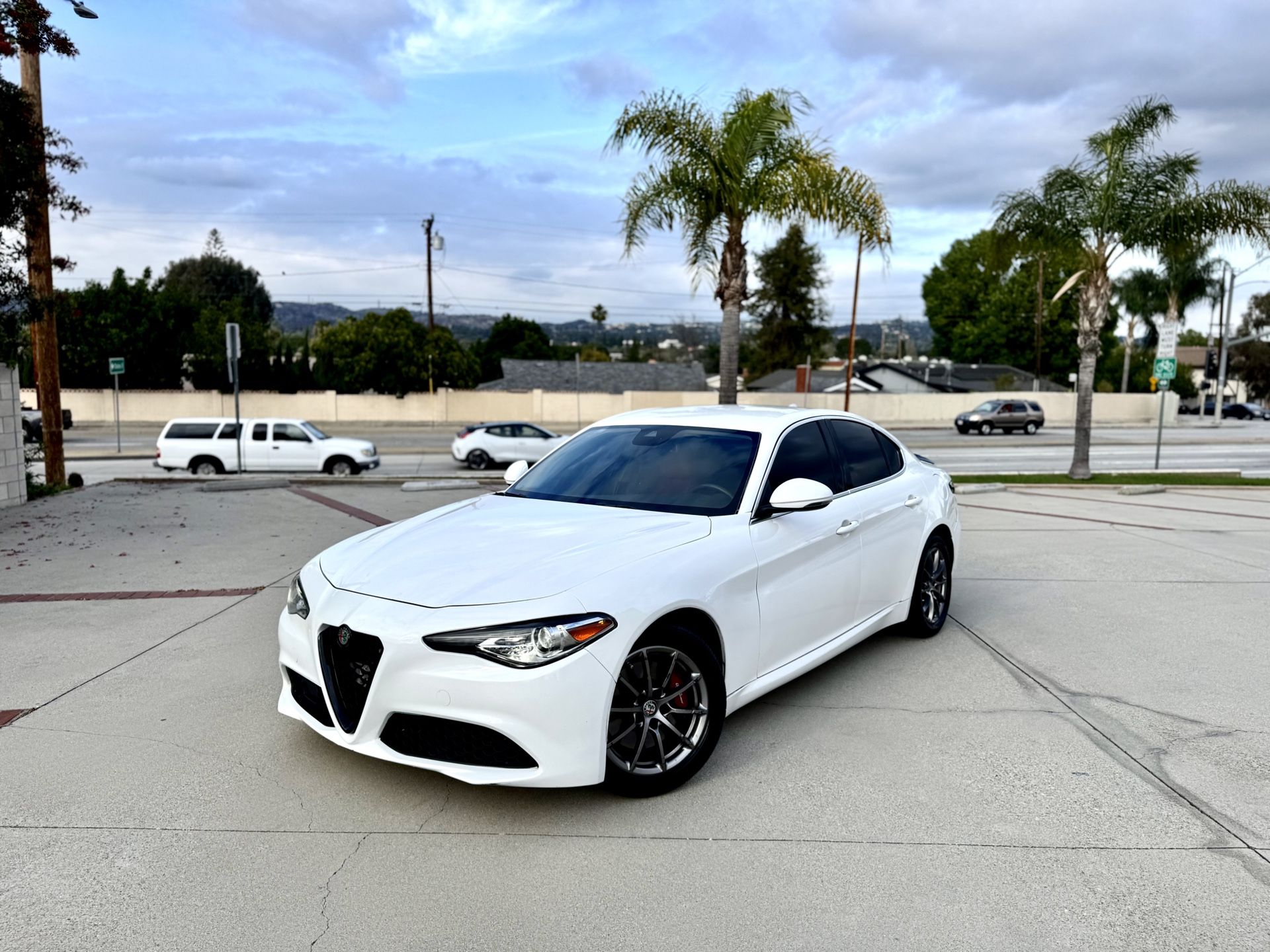2018 Alfa Romeo Giulia