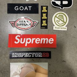 Asssorted Supreme Stickers 