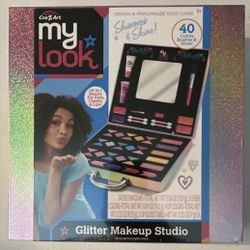 Cra-Z-Art My Look Glitter Makeup Studio Kit 