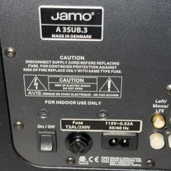 Jamo Sub A 3sub.3
