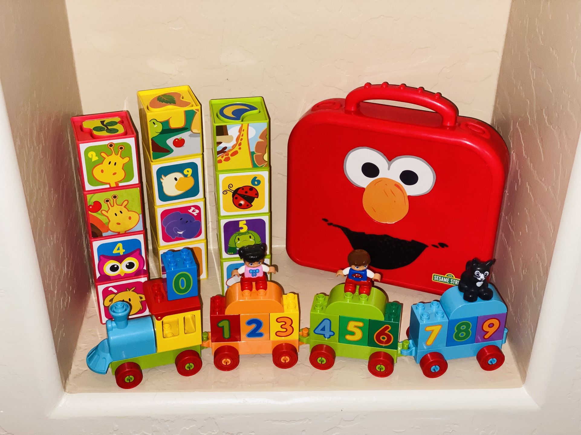 Alphabet & Number Toddler Learning Toys Bundle 