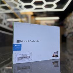 Microsoft Surface Pro 7 (Specs Below) (Take It Home In Payment/ llévatelo a casa en pagos) 