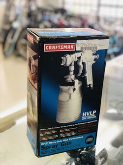 Craftsman spray gun