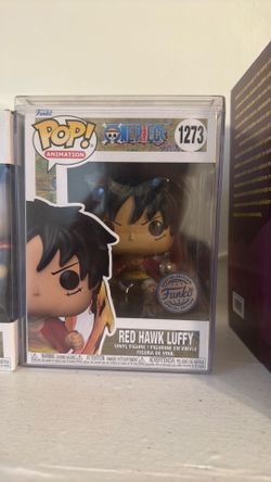 Red Hawk Luffy new with protector