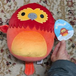 Squishmallows 8 Inch Harry Potter Fawkes The Phoenix, New With Tags