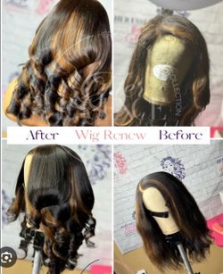 Wig Renewal services