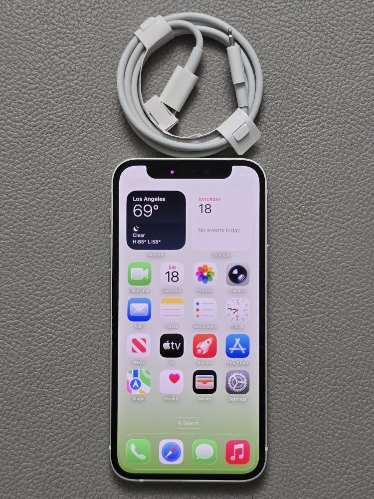 IPHONE 12 MINI 128GB UNLOCK ANY CARRIER IN GREAT Condition 100% BATTERY 🔋 LIFE