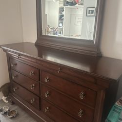 Oak Dresser