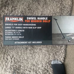 Swivel Handle For Wooden Dolly