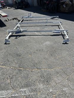 Prime Design Ergo Box Truck Ladder Rack