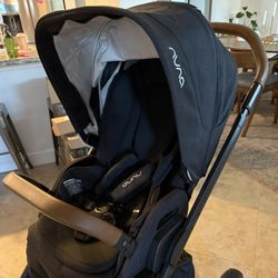 Nuna Mixx Stroller In Caviar
