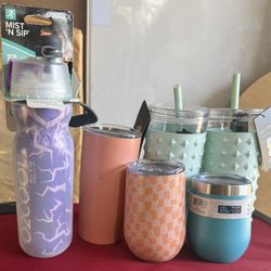 32 oz. Silicone  Studded Straw