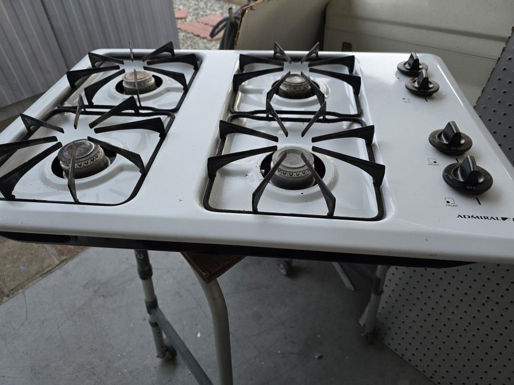 Admiral Gas Cooktop
