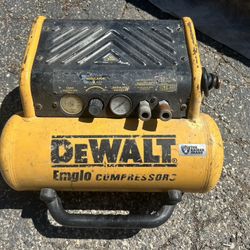 DeWalt D55155 2hp Compressor