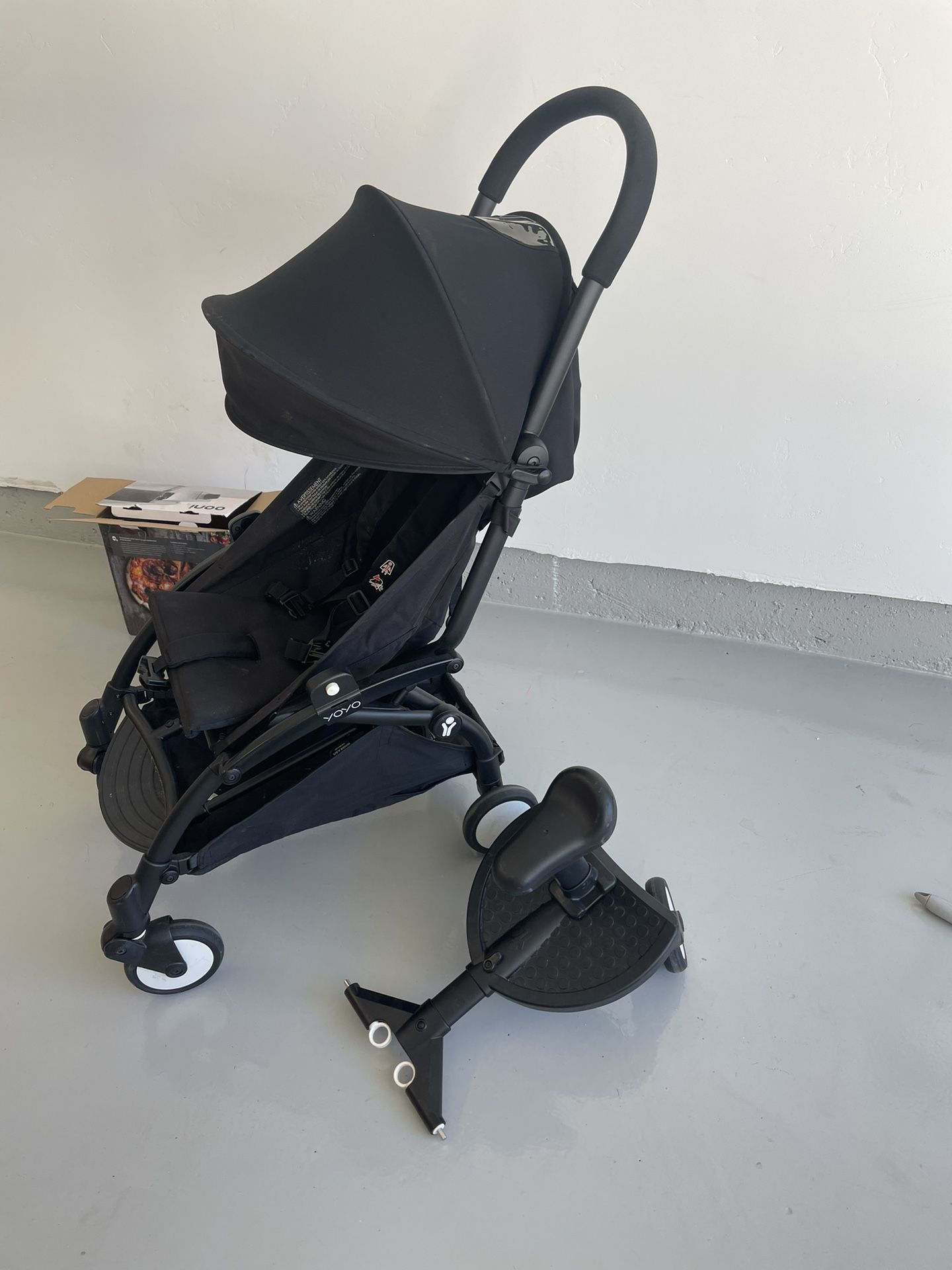 BABYZEN YO-YO Stroller + Adapters + Board