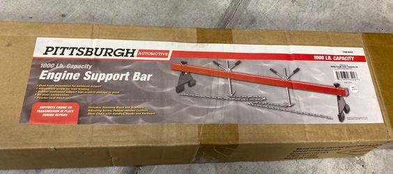 Pittsburgh engine support
