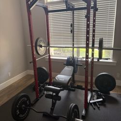 Weight Lifting setup