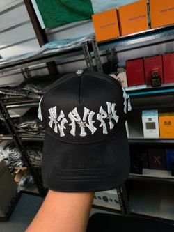 Star Club Hats "NY WHITE ALL AROUND" Cap