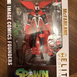 McFarlane Spawn Elite Edition