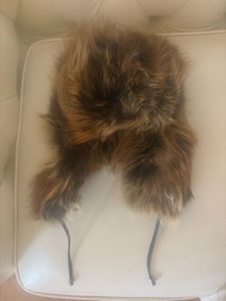 Brand New Michael Kors Brown Fur Hat 🤎