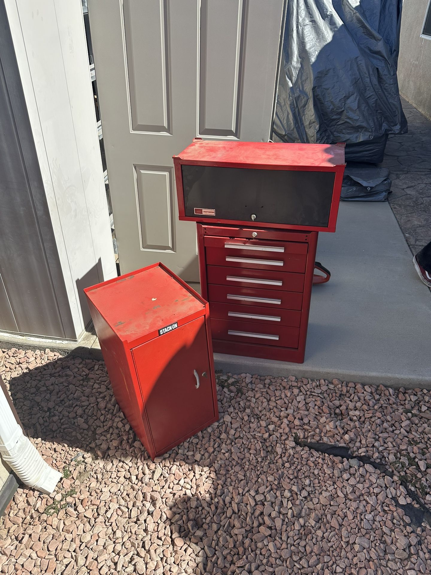 Tool Storage 3 Boxes