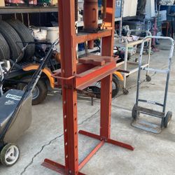 6f H Hydraulic Shop Press Adjustable 