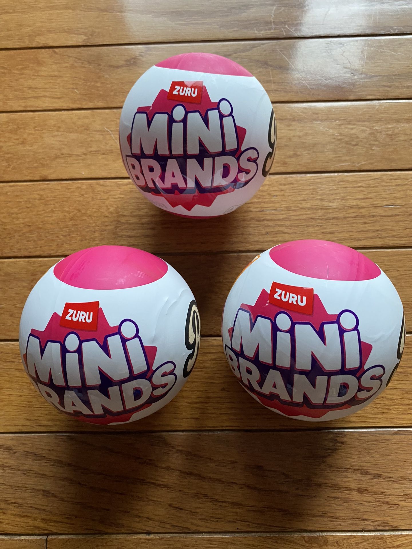 Lot of 3 Zuru Mini Brands RETRO Series