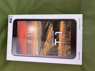 Cloud Mobile Sunshine T1 Elite 4G LTE Tablet