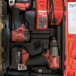 Milwaukee Impact/drill Set
