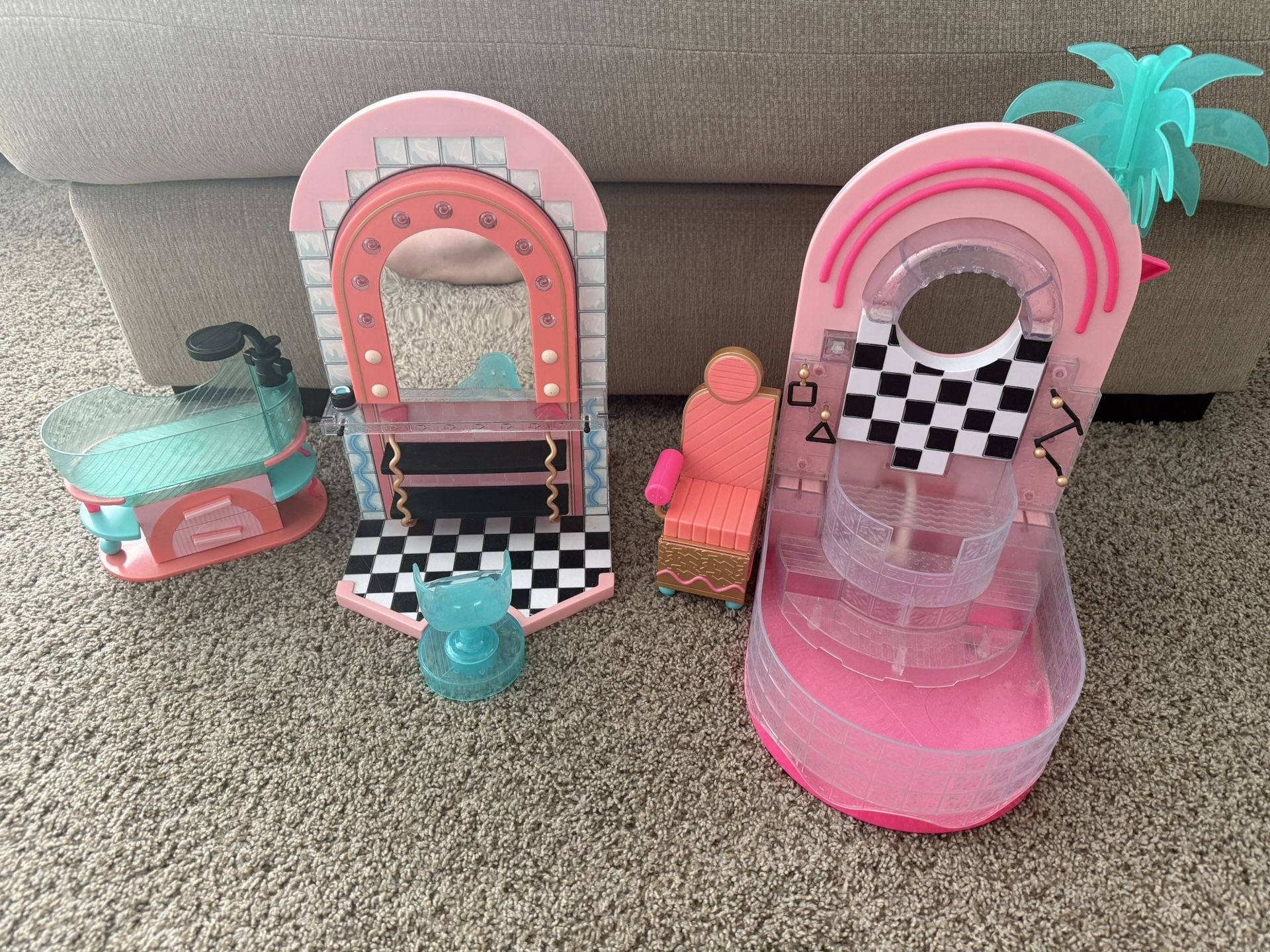 lol Surprise Salon Set