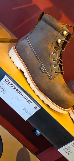 Irish Setter Boots .Red Wing
