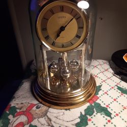 German Glass Clock