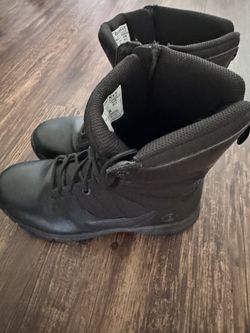 Tactical Boots 8.5