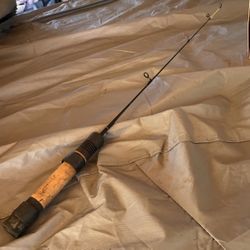 Klondike Ice Fishing Pole New