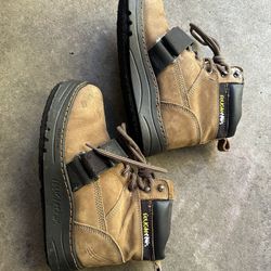 Mens Boots For Work Size 10