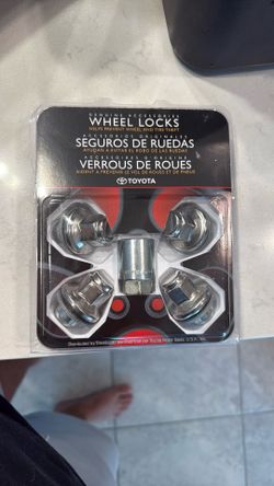Wheel Locks Toyota Genuine