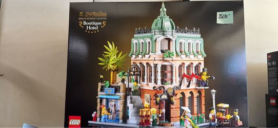 LEGO Modular Buildings Boutique Hotel Set