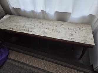 Coffee Table With Marble Top