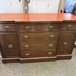 Vintage Buffett Credenza 