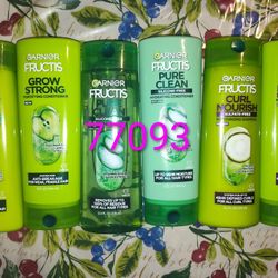 Garnier Fructis 2/$7 *** Houston TX 77093 ****