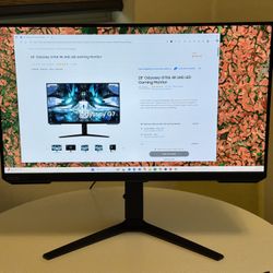 Samsung 28” 4K UHD Gaming Monitor LS28AG700NNXZA