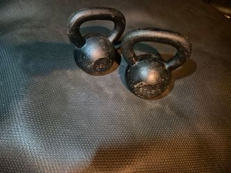 45lbs kettlebell weights 💪