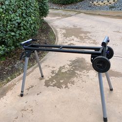 Kobalt Miter Saw Stand w/ Wheels – OBO