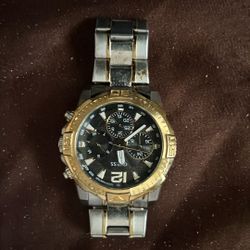 Guess Gold And 925 Silver